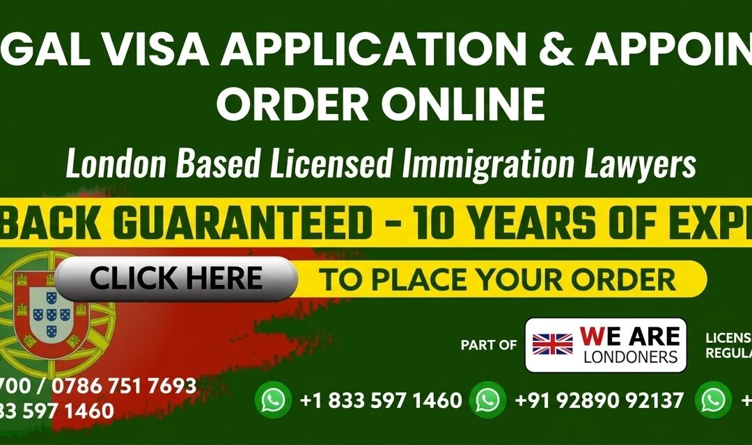 Portugal Visa Application Support in Manchester