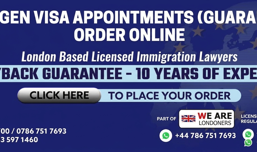Schengen Visa Travel Services in Manchester